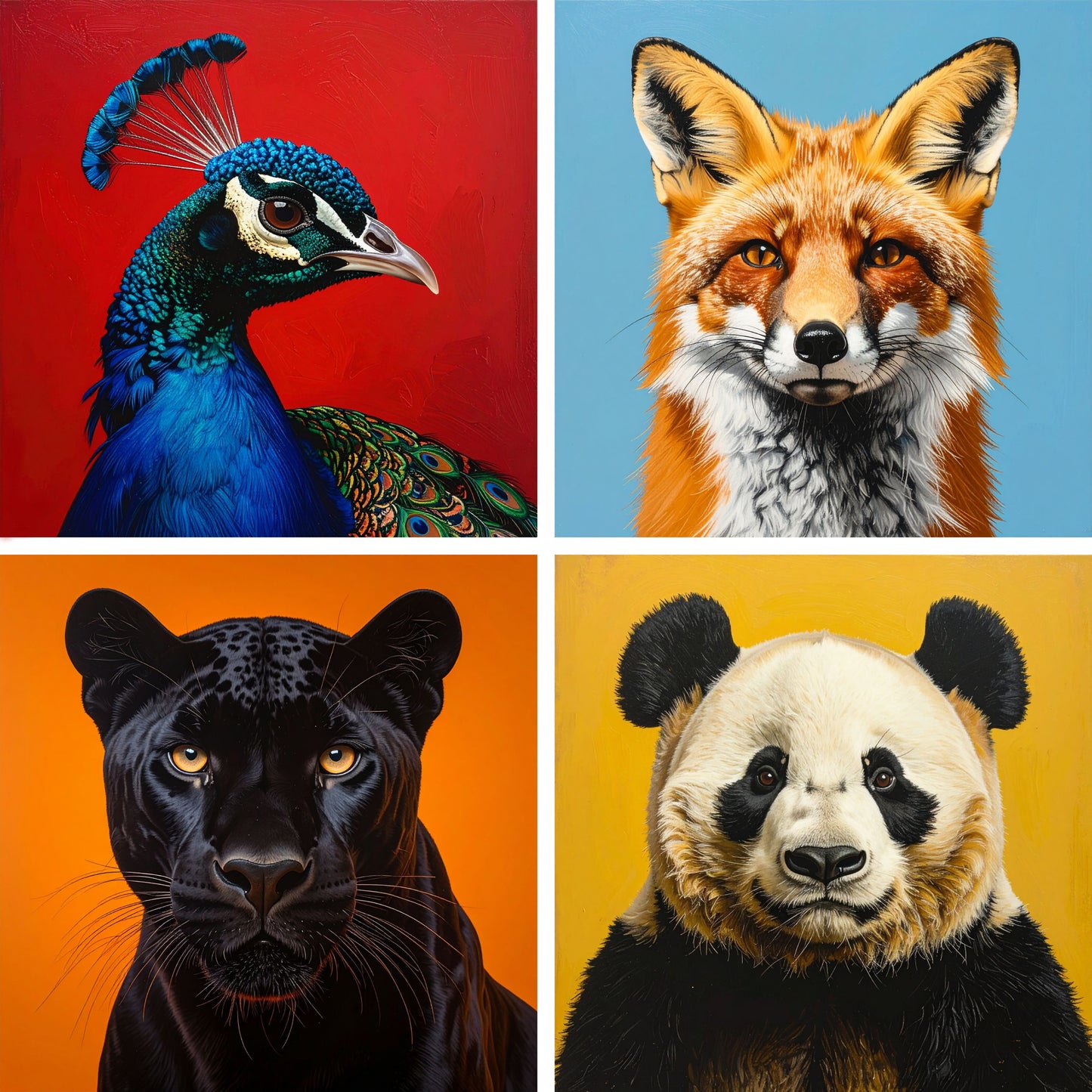 Wild Animals - Collection 004