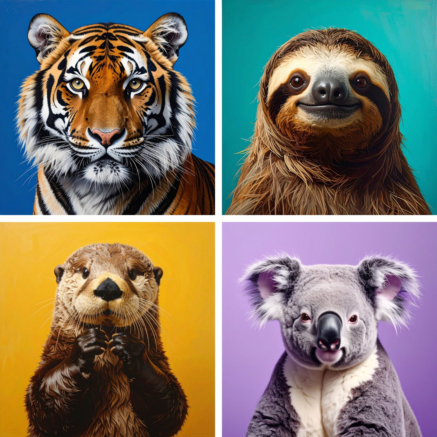 Wild Animals (Mix n' Match) - Collection 004 -- Coming October 2026 JOIN THE WAITLIST