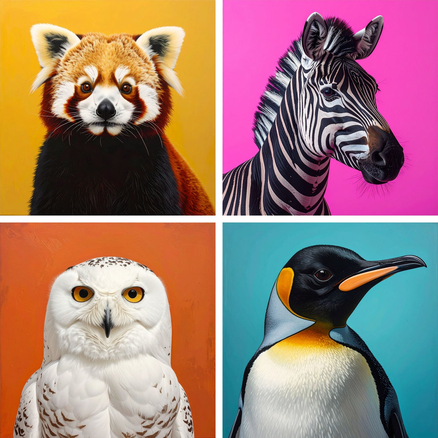 Wild Animals (Mix n' Match) - Collection 004 -- Coming October 2026 JOIN THE WAITLIST