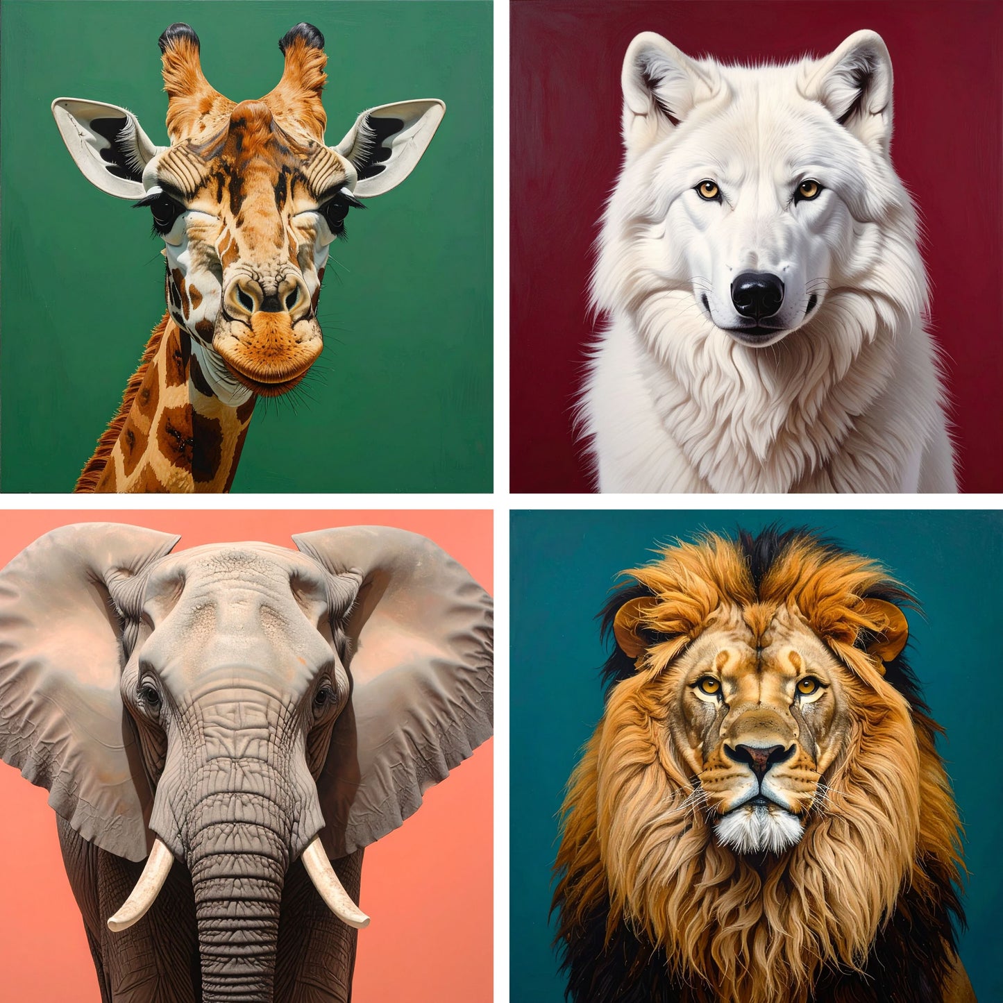 Wild Animals (Mix n' Match) - Collection 004 -- Coming October 2026 JOIN THE WAITLIST