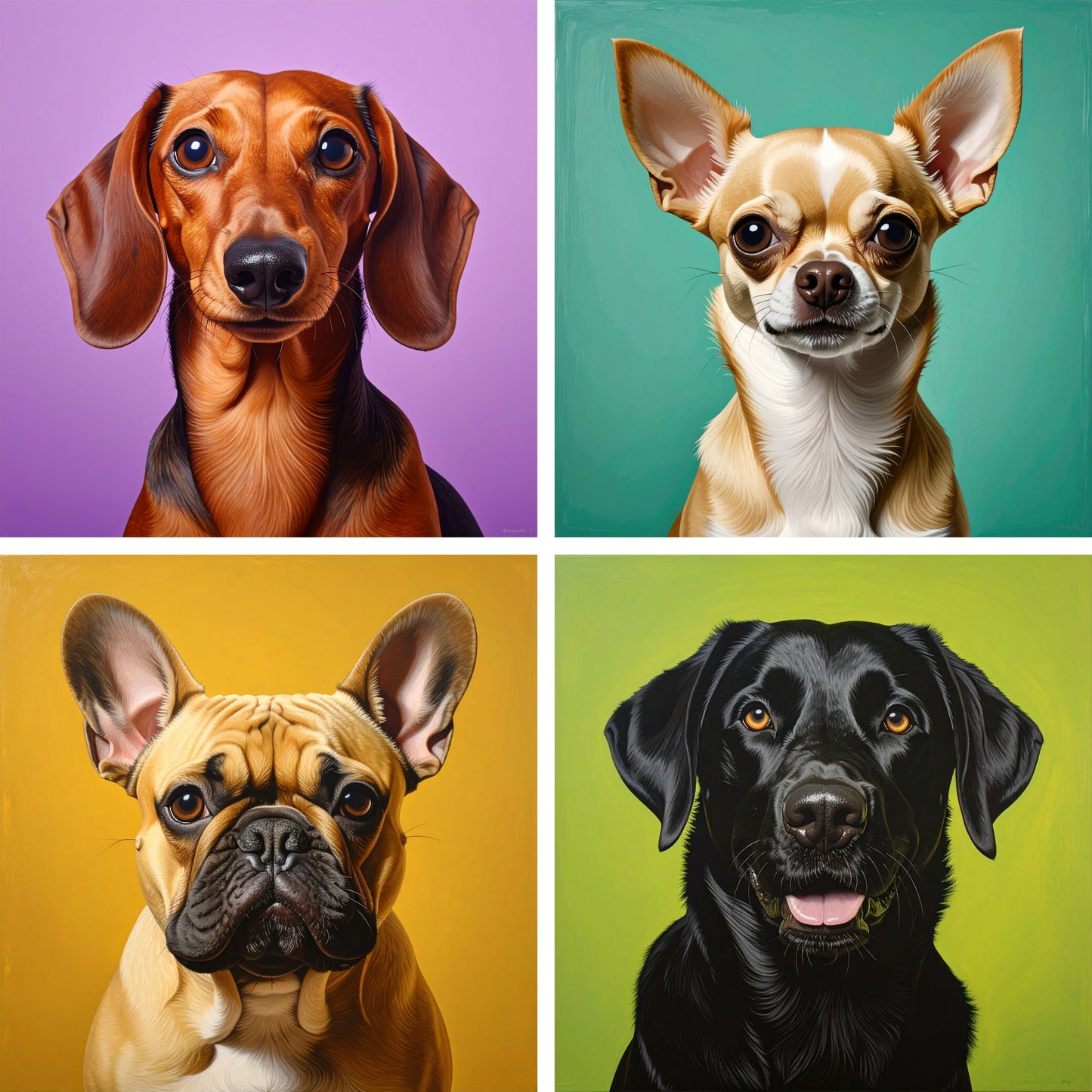 Dogs (Mix n' Match) - Collection 005 -- Coming October 2026 JOIN THE WAITLIST