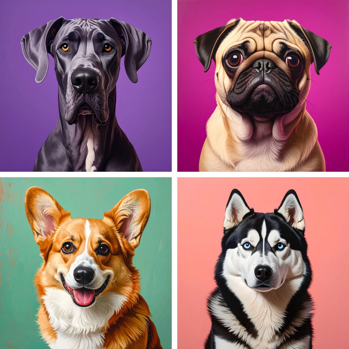 Dogs (Mix n' Match) - Collection 005 -- Coming October 2026 JOIN THE WAITLIST